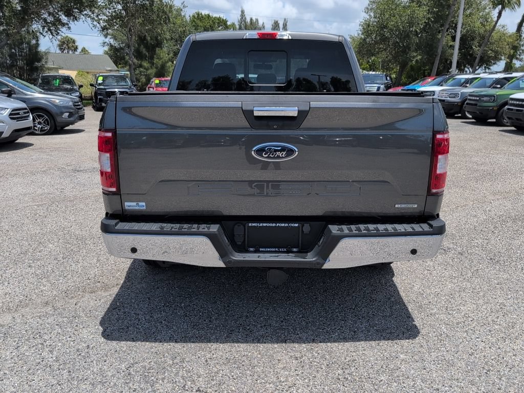 Certified 2019 Ford F150 XLT w/ Equipment Group 302A Luxury RWD image 4