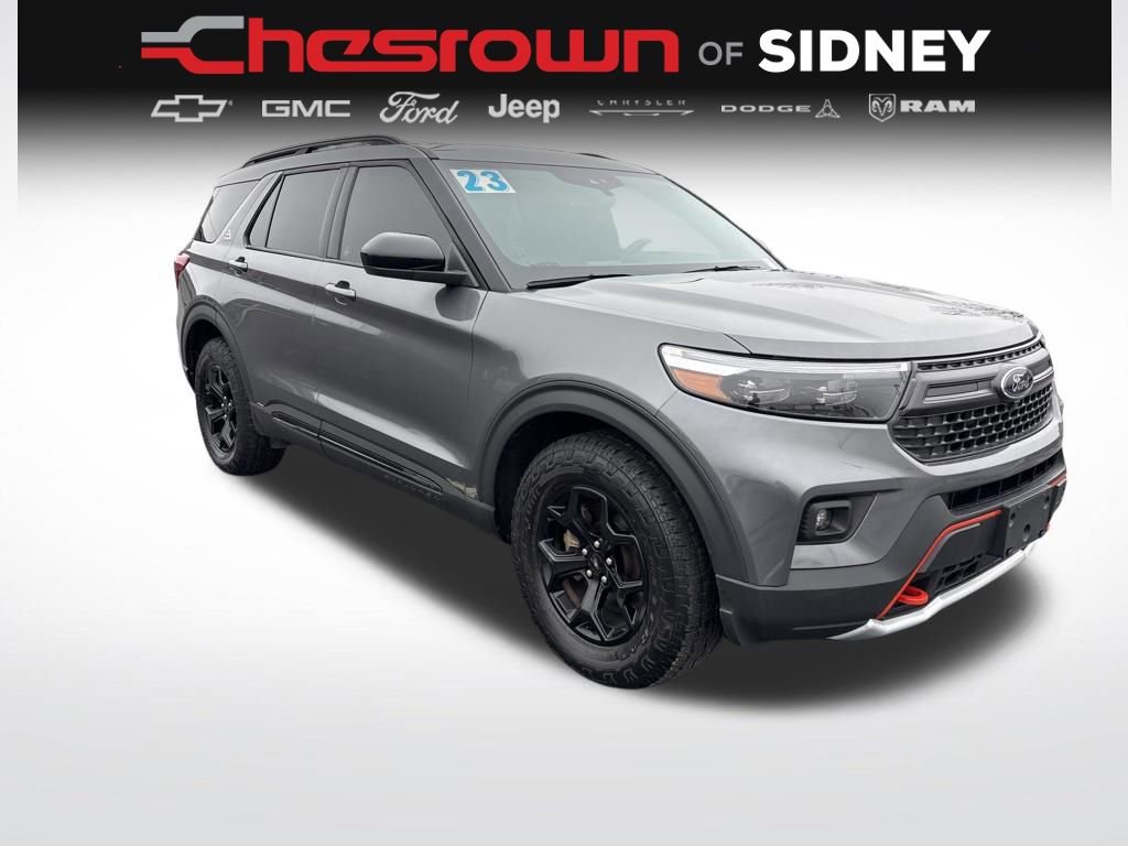 Used 2023 Ford Explorer Timberline w/ Timberline Technology Package image 7