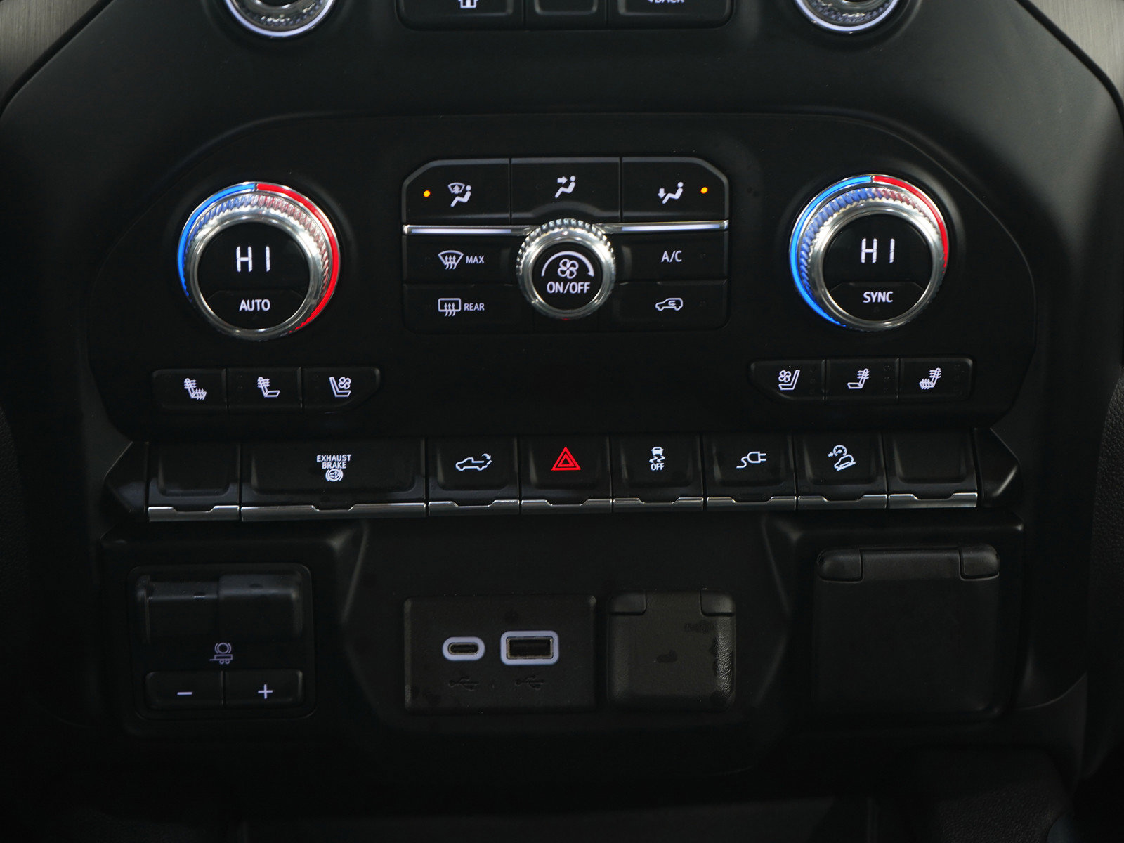 Used 2023 GMC Sierra 2500 AT4 w/ Gooseneck/5TH Wheel Package image 19