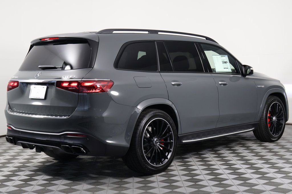 New 2026 Mercedes-Benz GLS 63 AMG 4MATIC image 2