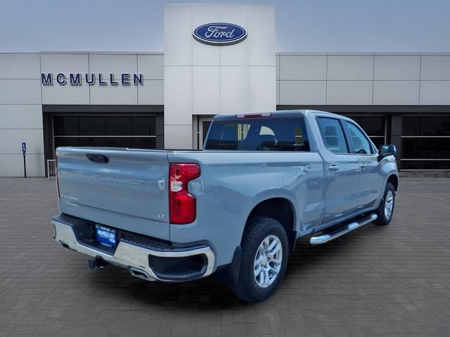 Used 2024 Chevrolet Silverado 1500 LT w/ Z71 Off-Road Package AWD/4WD image 5