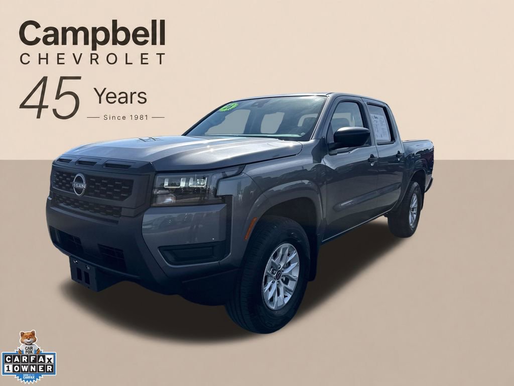 Used 2026 Nissan Frontier S