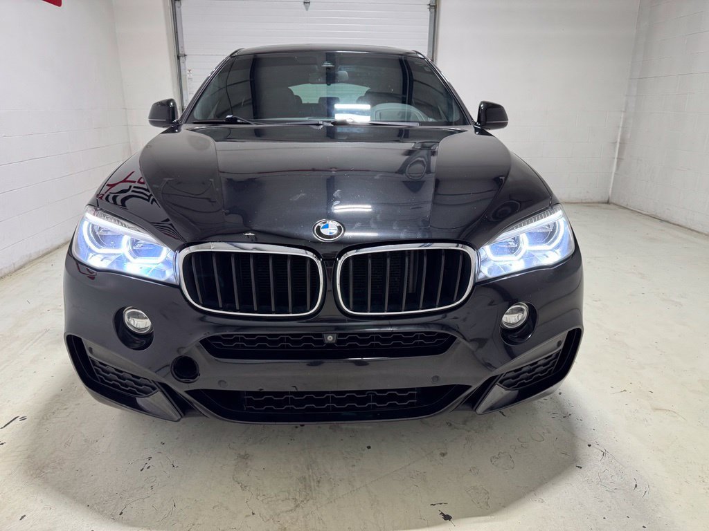 Used 2018 BMW X6 xDrive35i AWD/4WD image 3