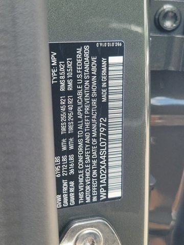 Used 2025 Porsche Macan Electric RWD image 34