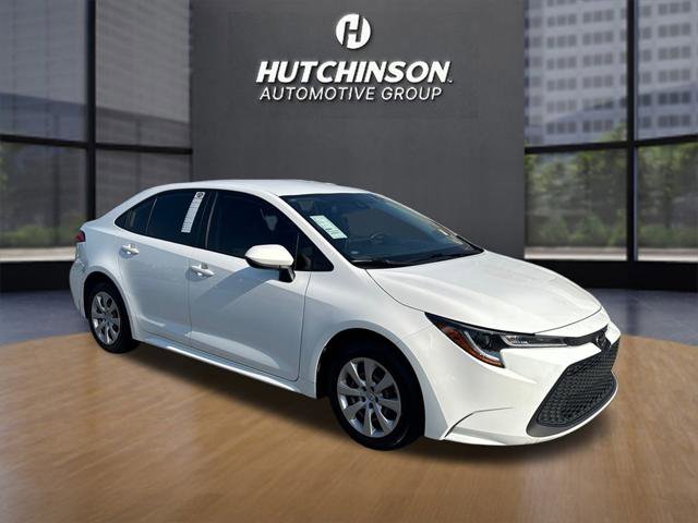 Certified 2021 Toyota Corolla LE