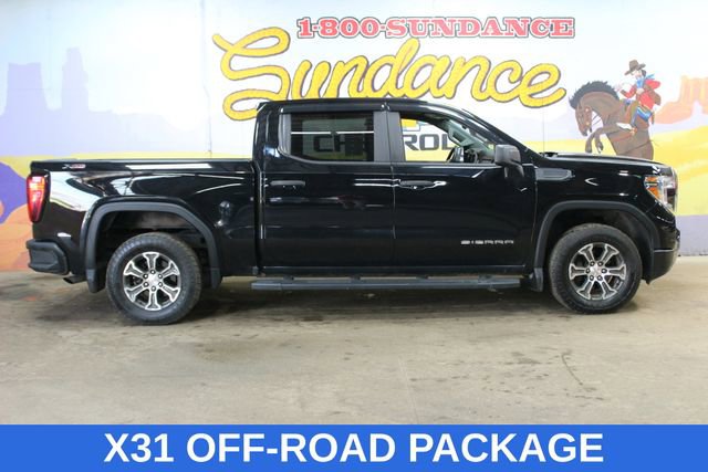 Used 2019 GMC Sierra 1500 4x4 Crew Cab w/ Convenience Package