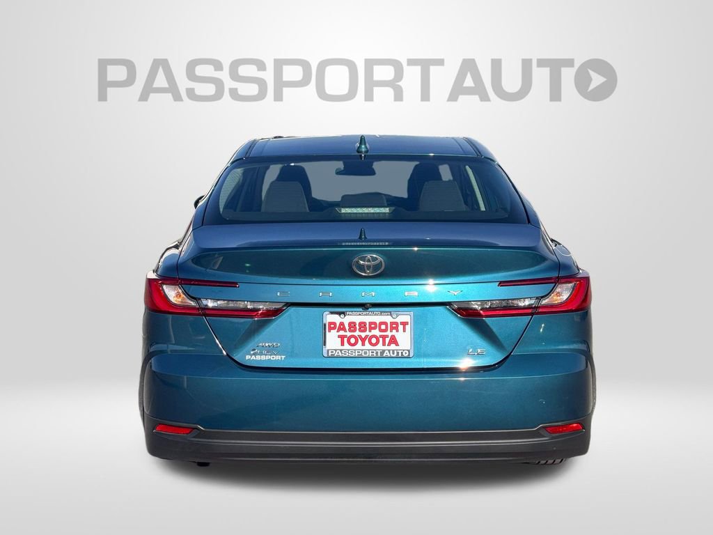 Certified 2025 Toyota Camry LE image 7