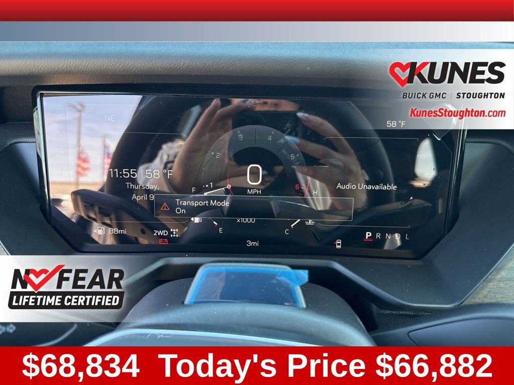 New 2026 GMC Acadia Denali Ultimate w/ LPO, Floor Liner Package AWD/4WD image 31