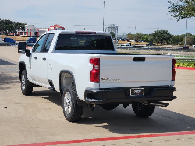 New 2026 Chevrolet Silverado 2500 W/T w/ WT Convenience Package RWD image 3