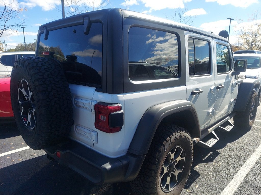 Used 2021 Jeep Wrangler Unlimited Rubicon AWD/4WD image 7