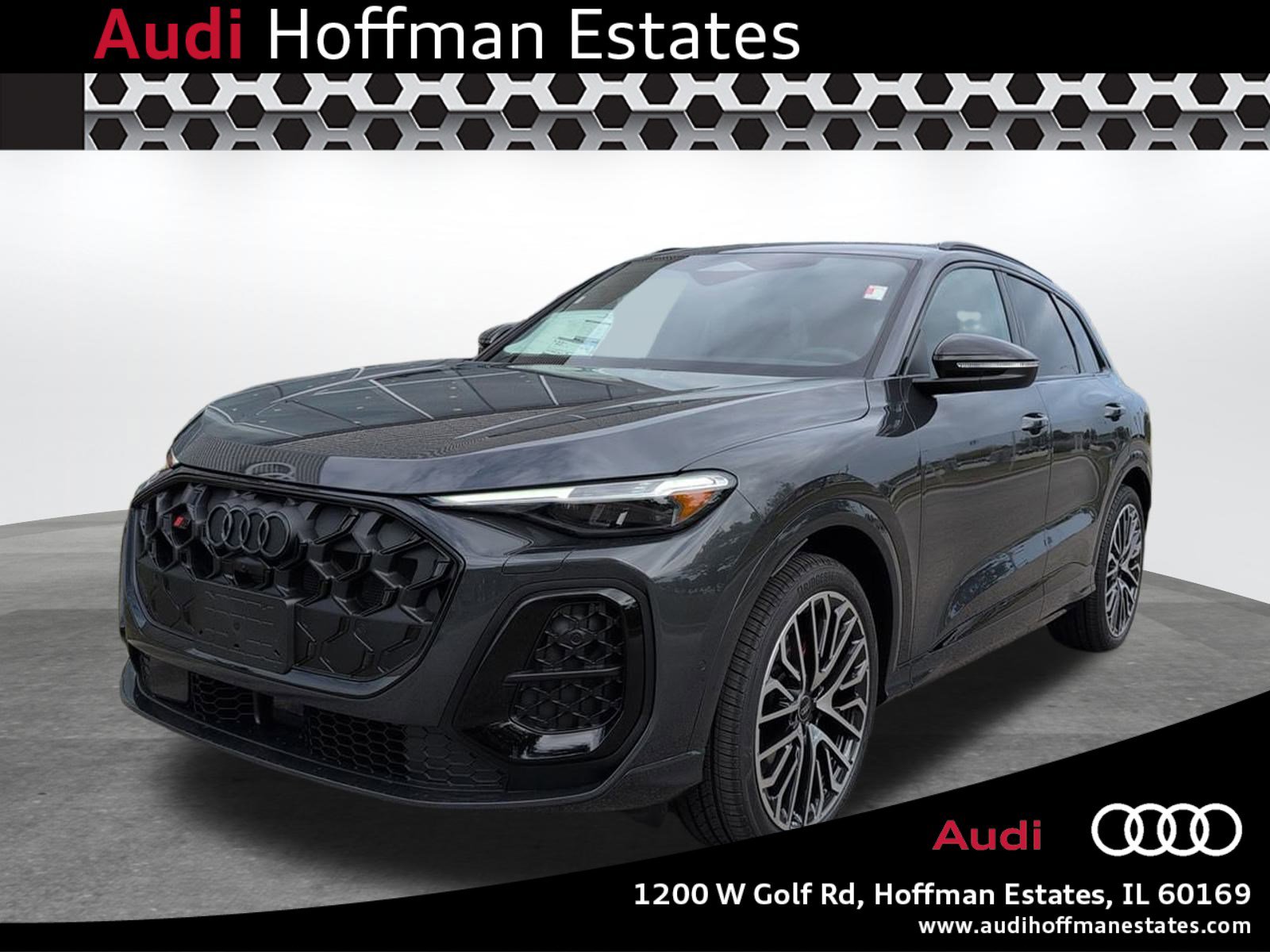 New 2025 Audi SQ5 Premium Plus