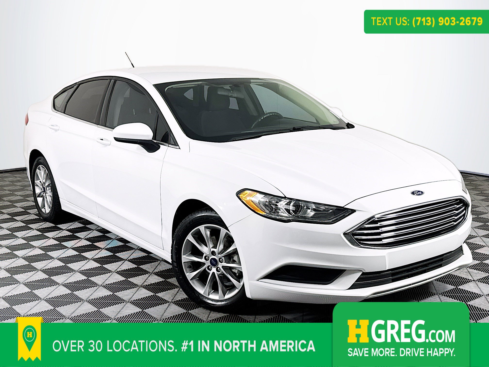 Used 2017 Ford Fusion SE