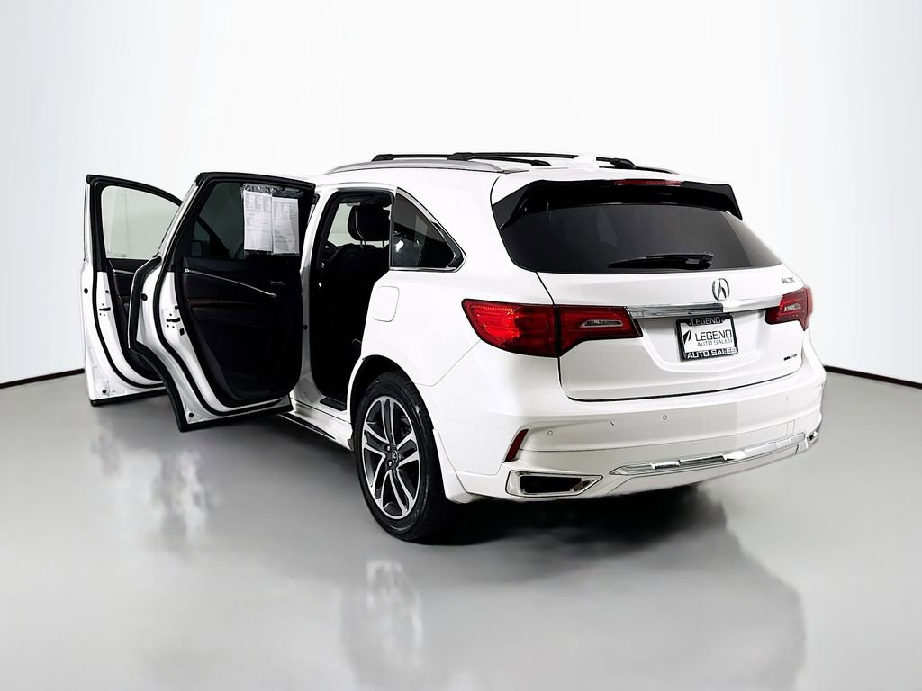 Used 2020 Acura MDX Sport Hybrid w/ Advance Pkg AWD/4WD image 25
