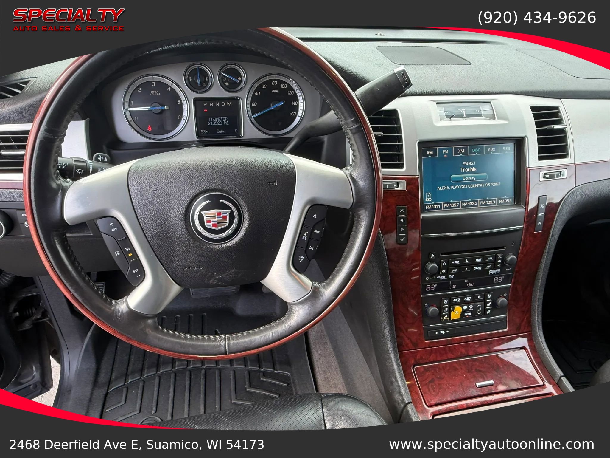 Used 2011 Cadillac Escalade AWD w/ Touring Package image 16