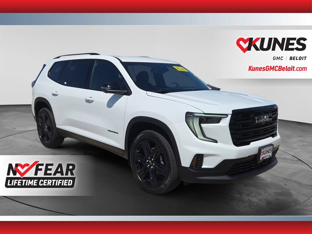 New 2026 GMC Acadia Elevation w/ Black Edition AWD/4WD image 1