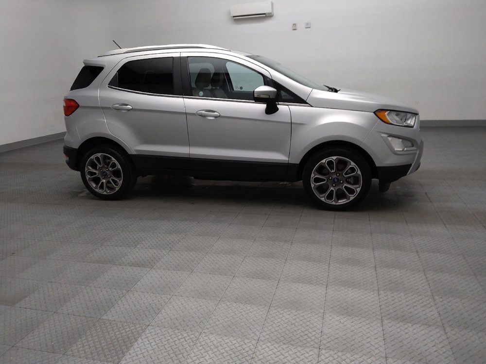Used 2020 Ford EcoSport Titanium FWD image 11