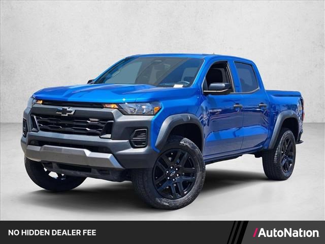 Certified 2023 Chevrolet Colorado Trail Boss w/ Technology Package AWD/4WD video 1