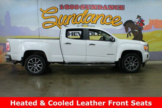 Used 2018 GMC Canyon Denali image 1