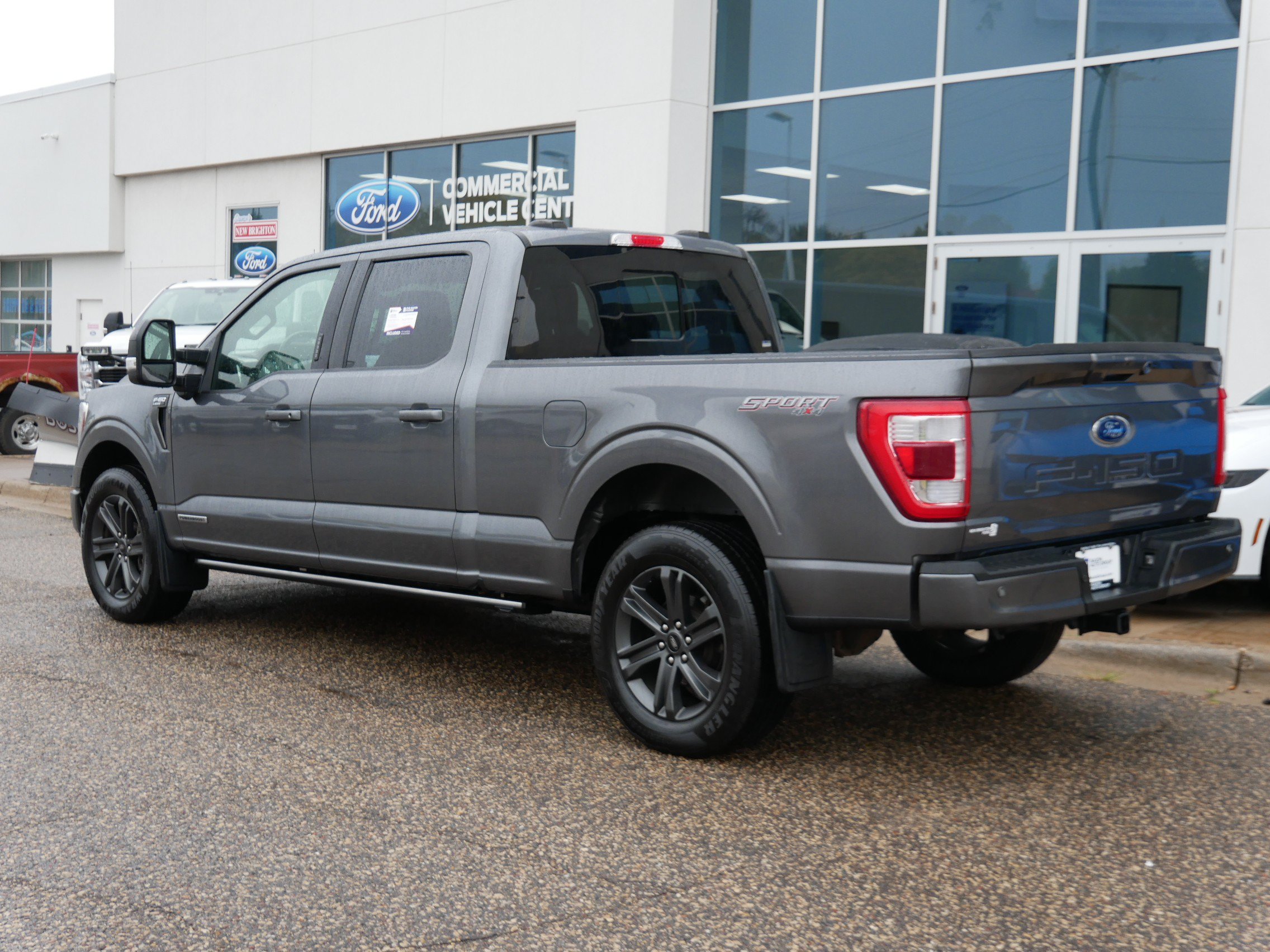 Used 2023 Ford F150 Lariat w/ Equipment Group 502A High AWD/4WD image 27