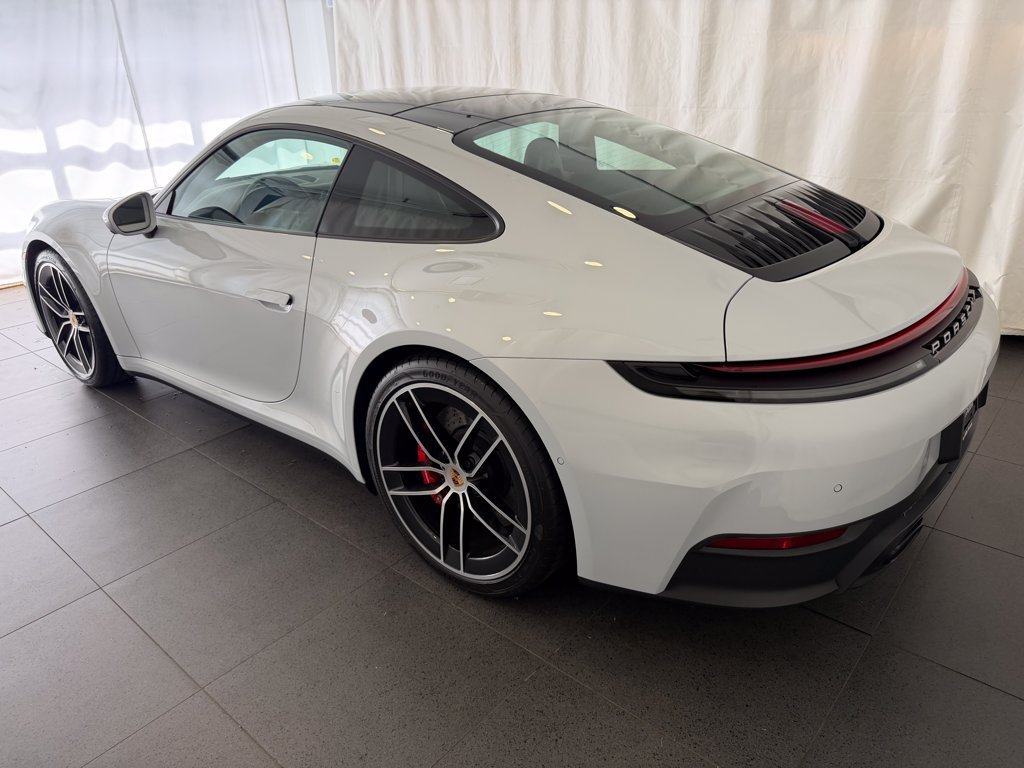 Certified 2026 Porsche 911 Carrera S w/ Premium Package RWD image 3