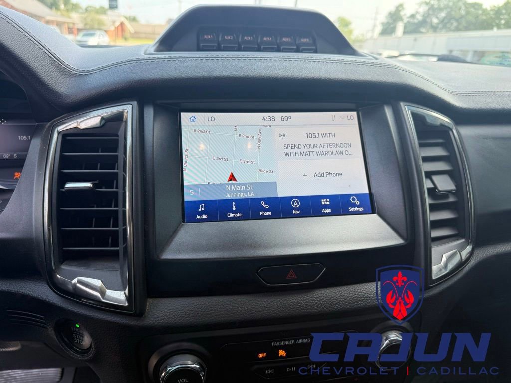 Used 2021 Ford Ranger Lariat w/ Tremor Off-Road Package AWD/4WD image 10