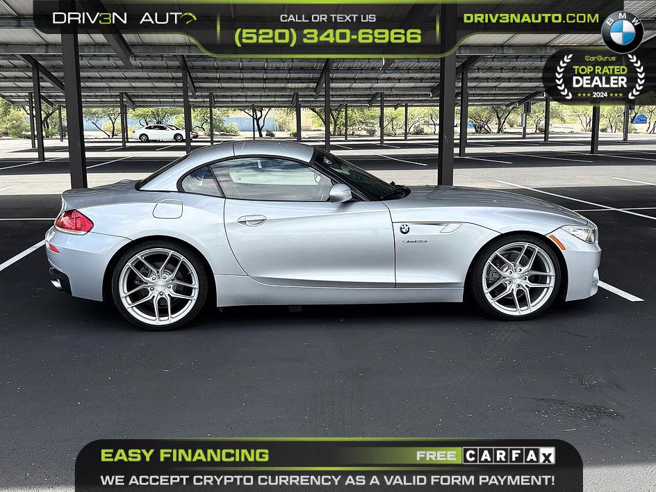 Used 2013 BMW Z4 sDrive35i RWD image 13