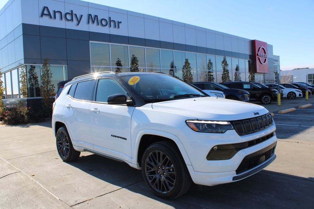 Used 2022 Jeep Compass High Altitude