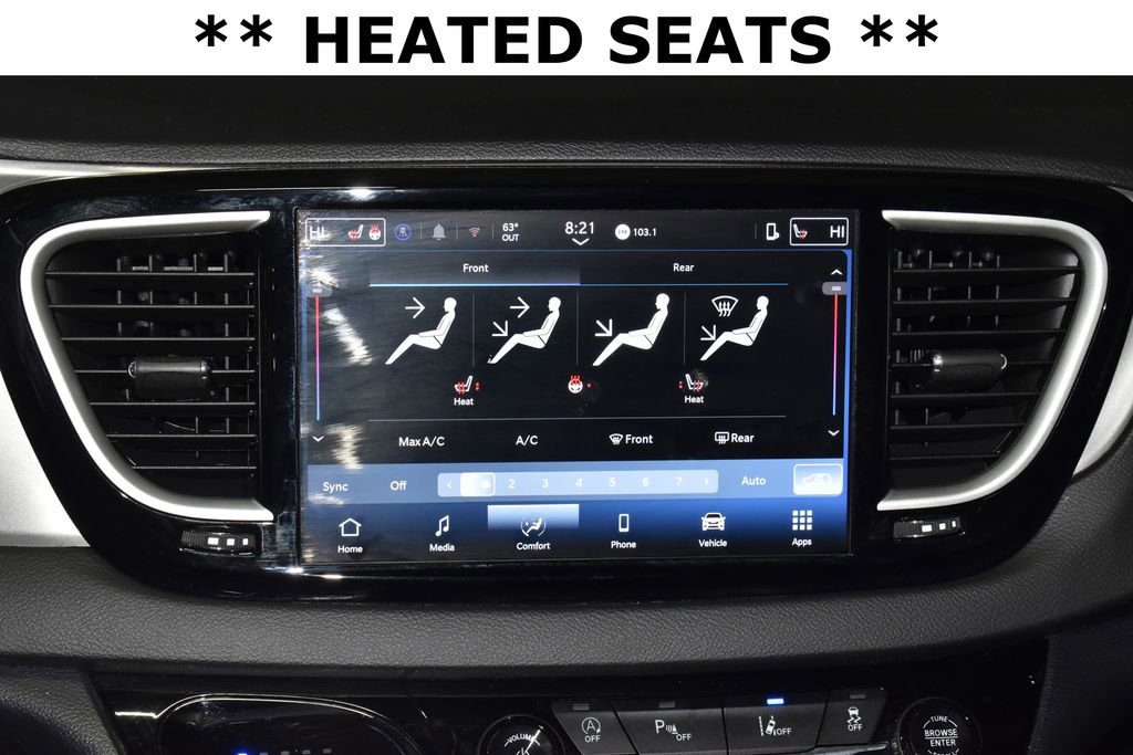 Used 2025 Chrysler Pacifica Select FWD image 6