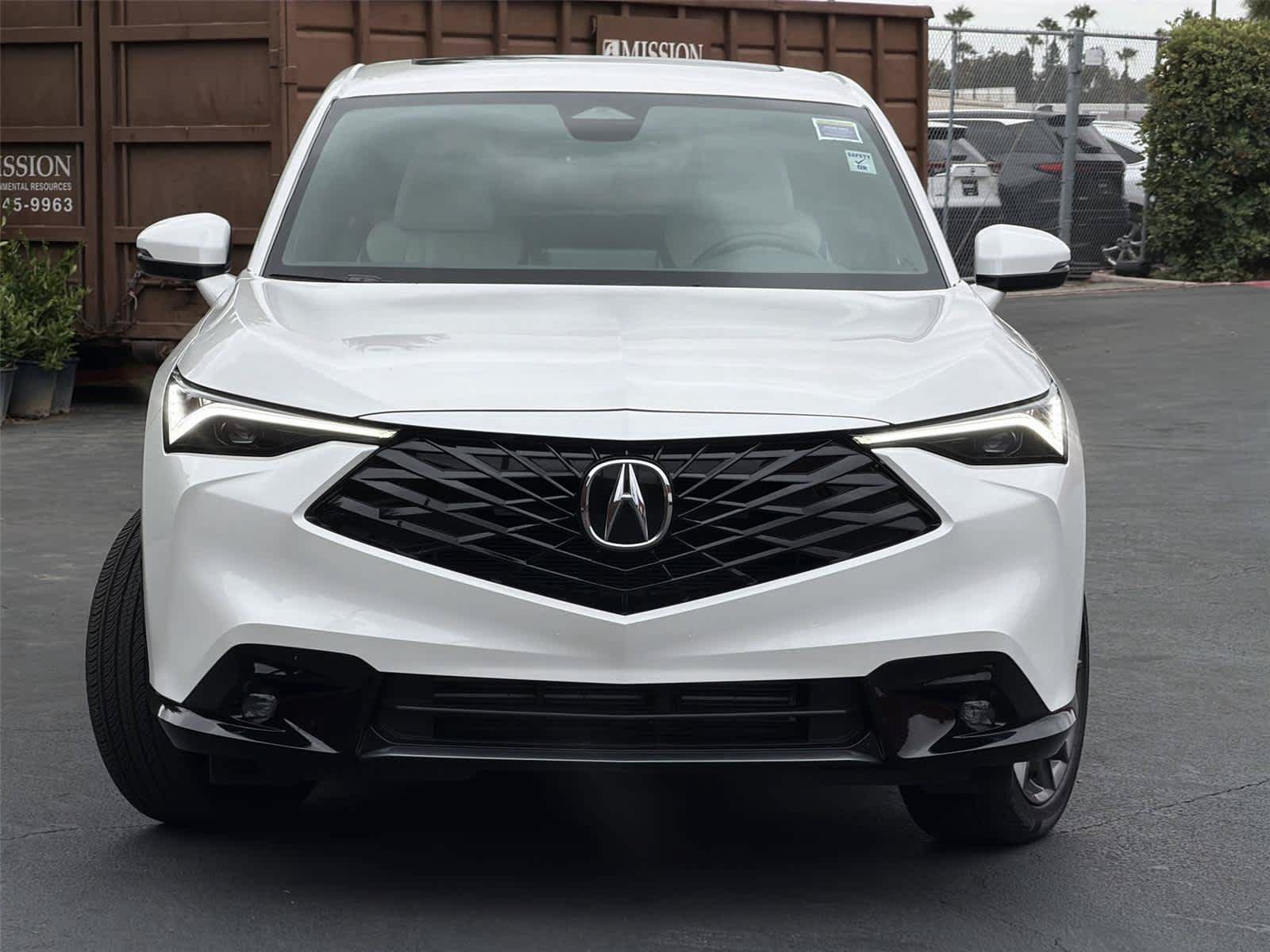 Used 2025 Acura ADX A-Spec AWD/4WD image 7