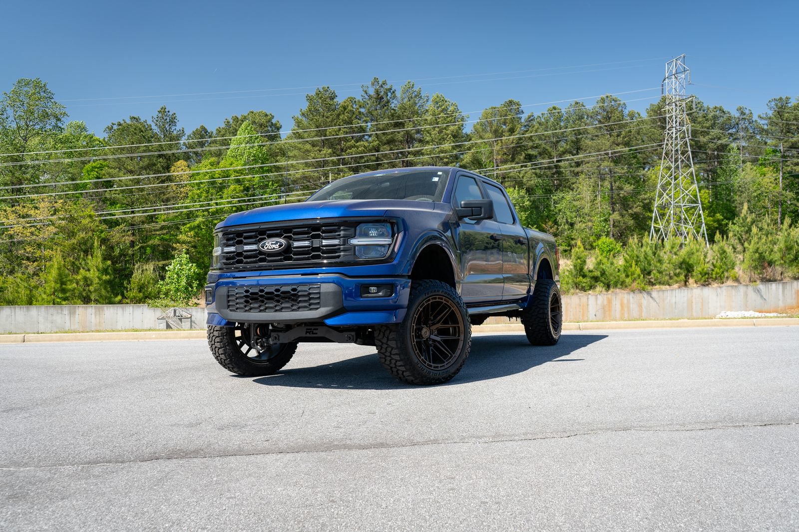 Used 2026 Ford F150 STX w/ F-150 LOBO Package AWD/4WD image 1