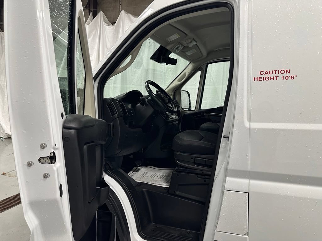 Used 2022 RAM ProMaster 3500 w/ Premium Convenience Group (B) FWD image 10