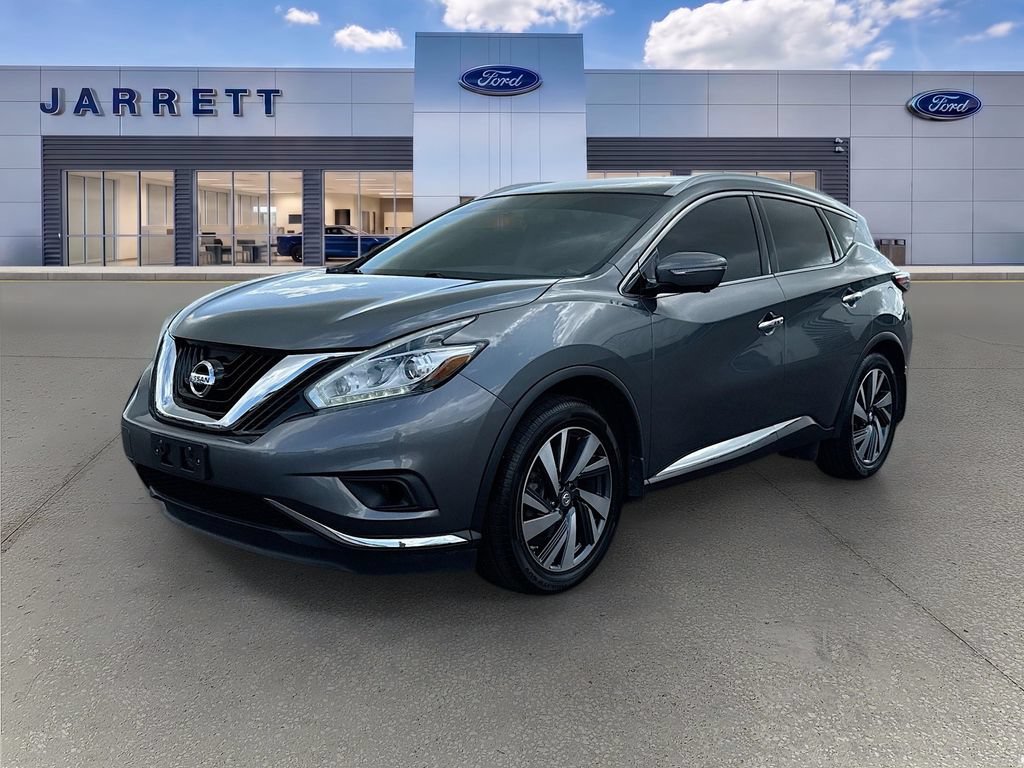 Used 2015 Nissan Murano Platinum w/ Cargo Package w/Cover AWD/4WD image 3