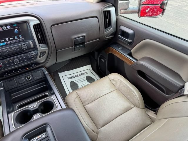 Used 2018 Chevrolet Silverado 2500 LTZ w/ Duramax Plus Package AWD/4WD image 15