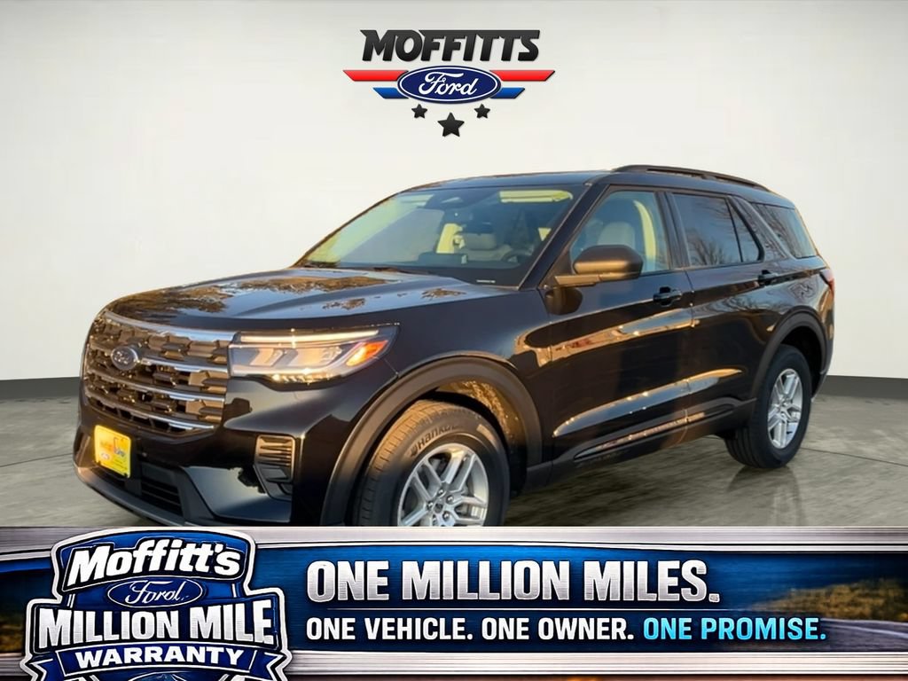 New 2026 Ford Explorer Active AWD/4WD image 1