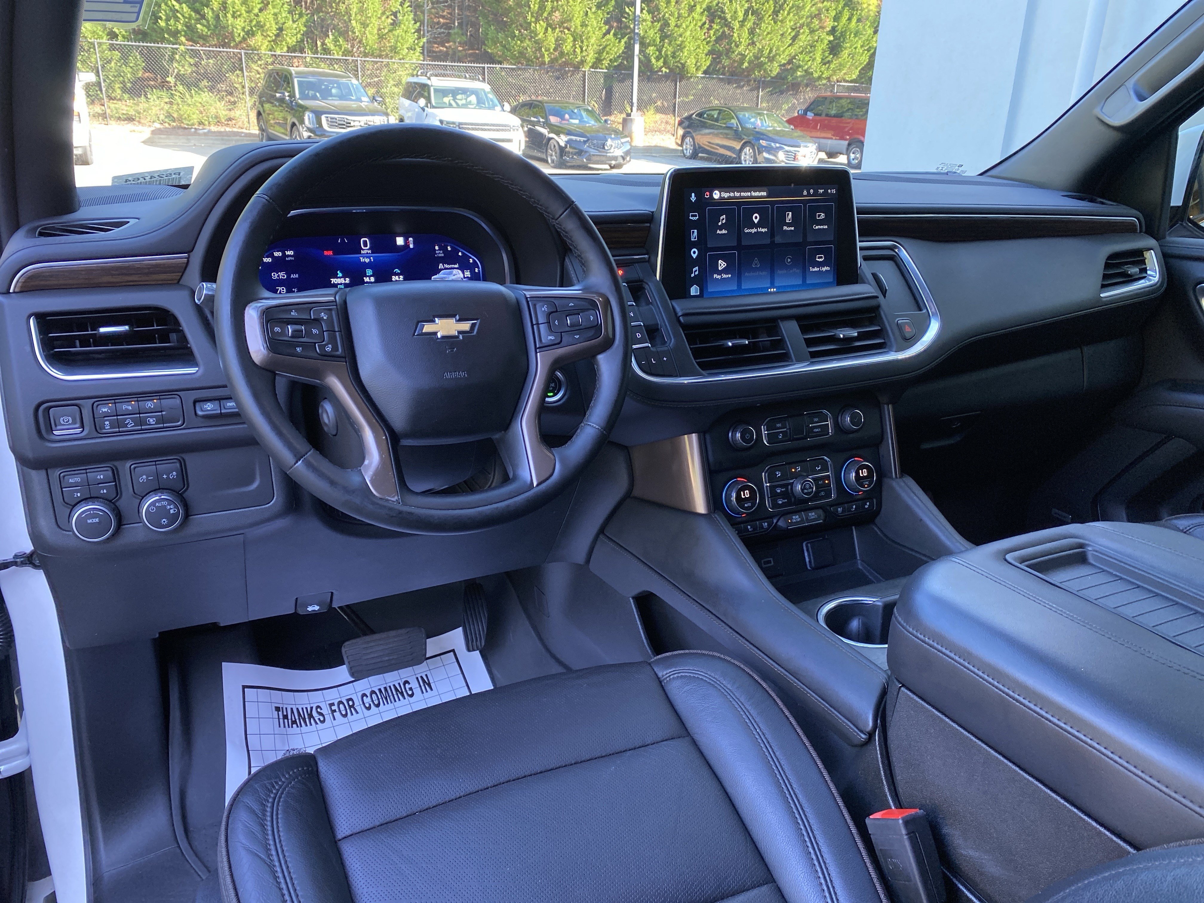 Used 2023 Chevrolet Suburban High Country AWD/4WD image 36