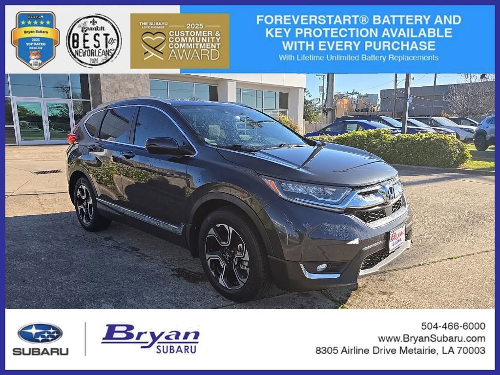Used 2019 Honda CR-V Touring image 1
