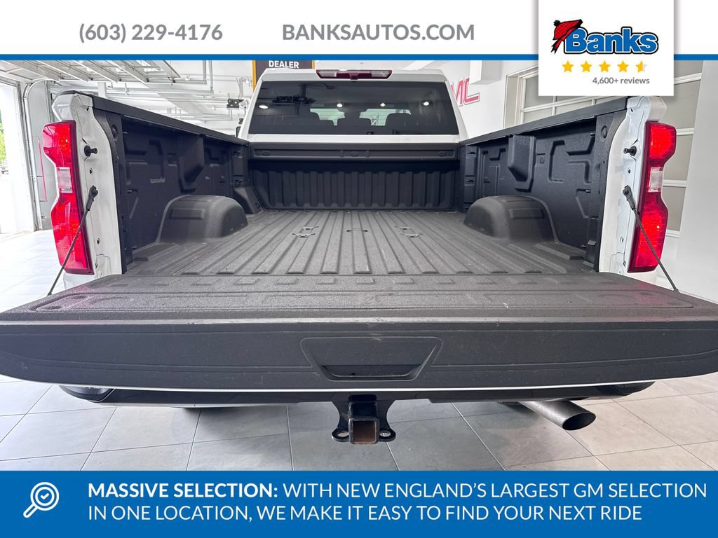 Certified 2025 Chevrolet Silverado 2500 Custom w/ Custom Convenience Package AWD/4WD image 8