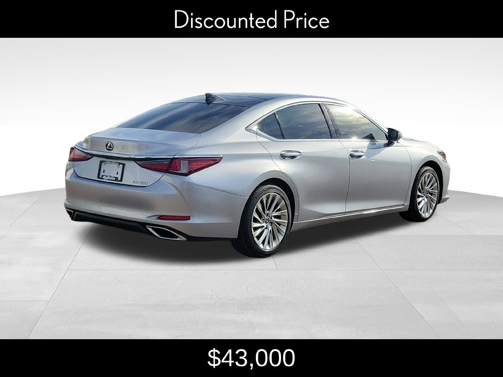 Used 2022 Lexus ES 350 Ultra Luxury FWD image 3