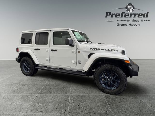 New 2026 Jeep Wrangler Unlimited Sport AWD/4WD image 8