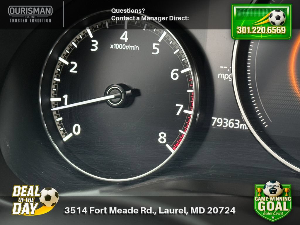 Used 2022 MAZDA MAZDA3 s FWD image 29
