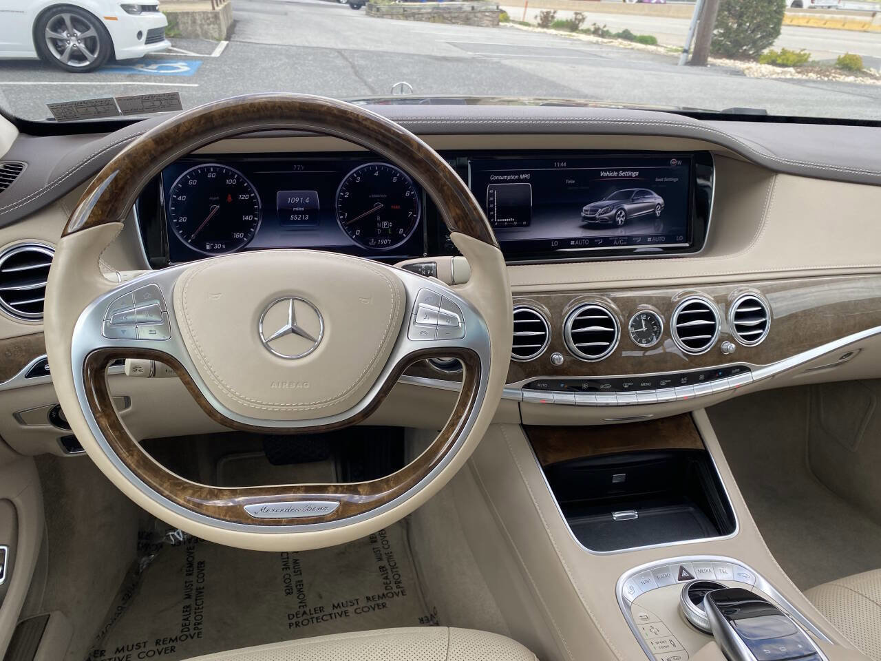 Used 2015 Mercedes-Benz S 550 4MATIC Sedan image 28