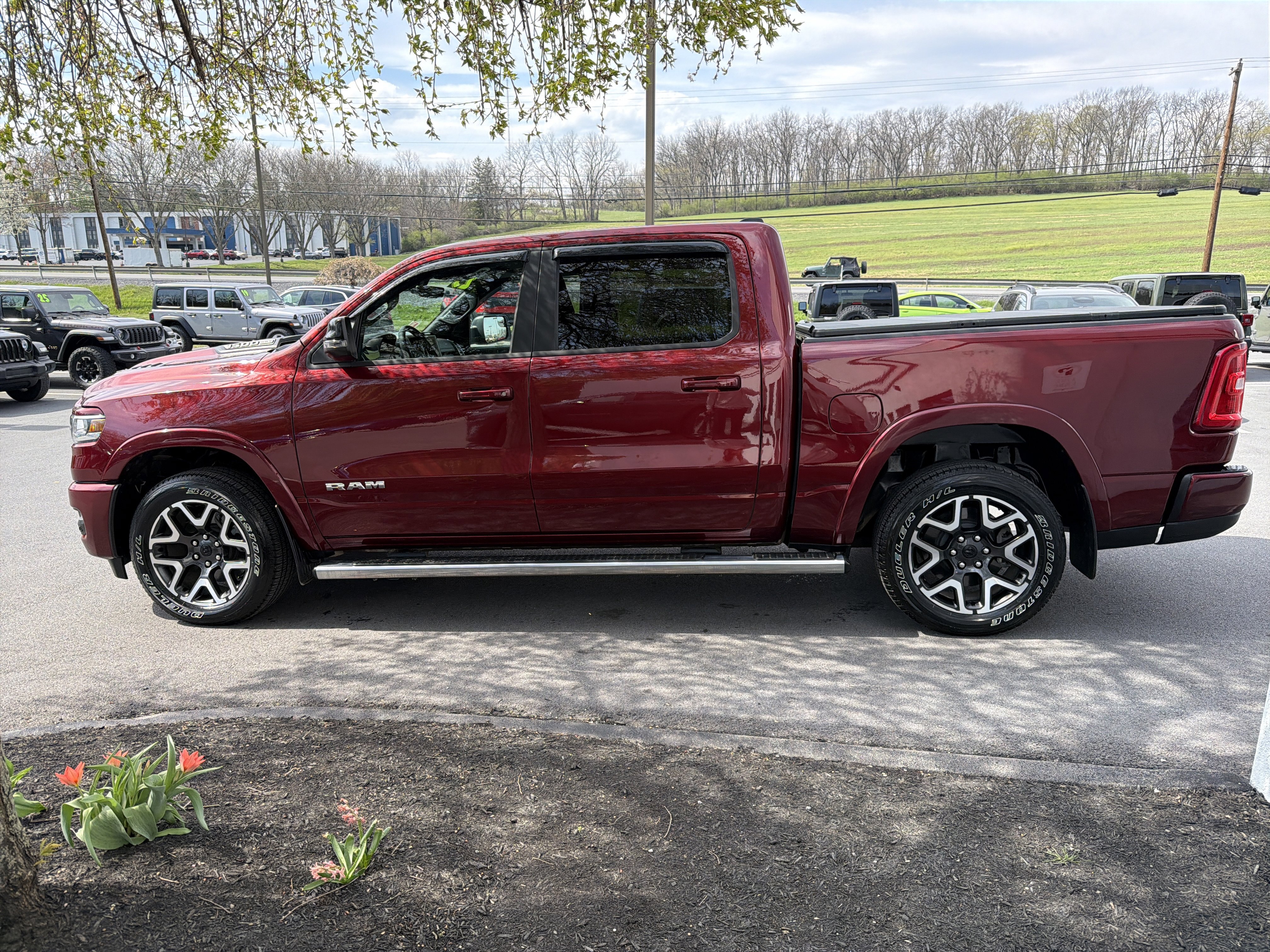 Used 2025 RAM 1500 Laramie w/ Sport Appearance Package image 7