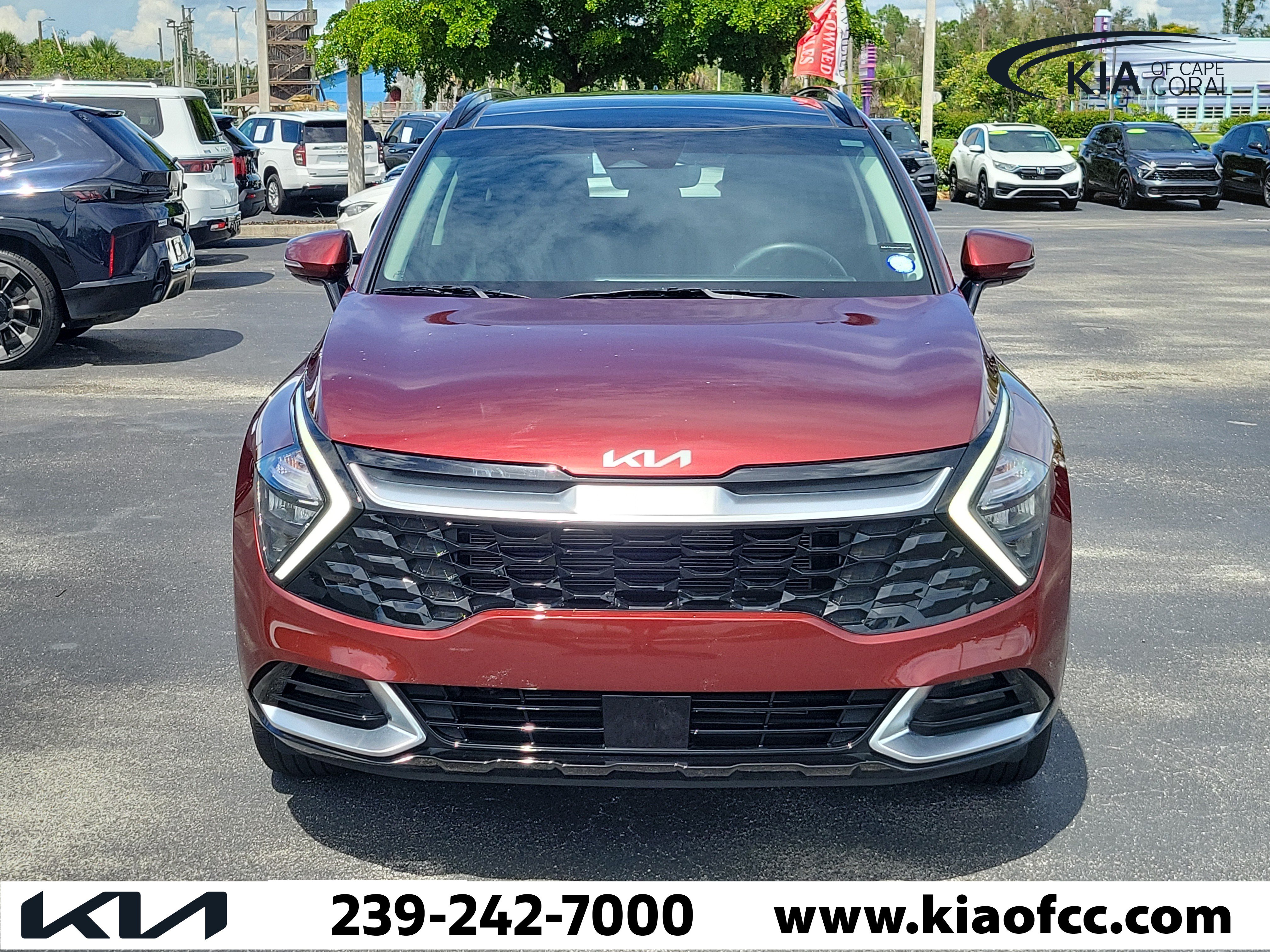 Certified 2023 Kia Sportage SX FWD image 2