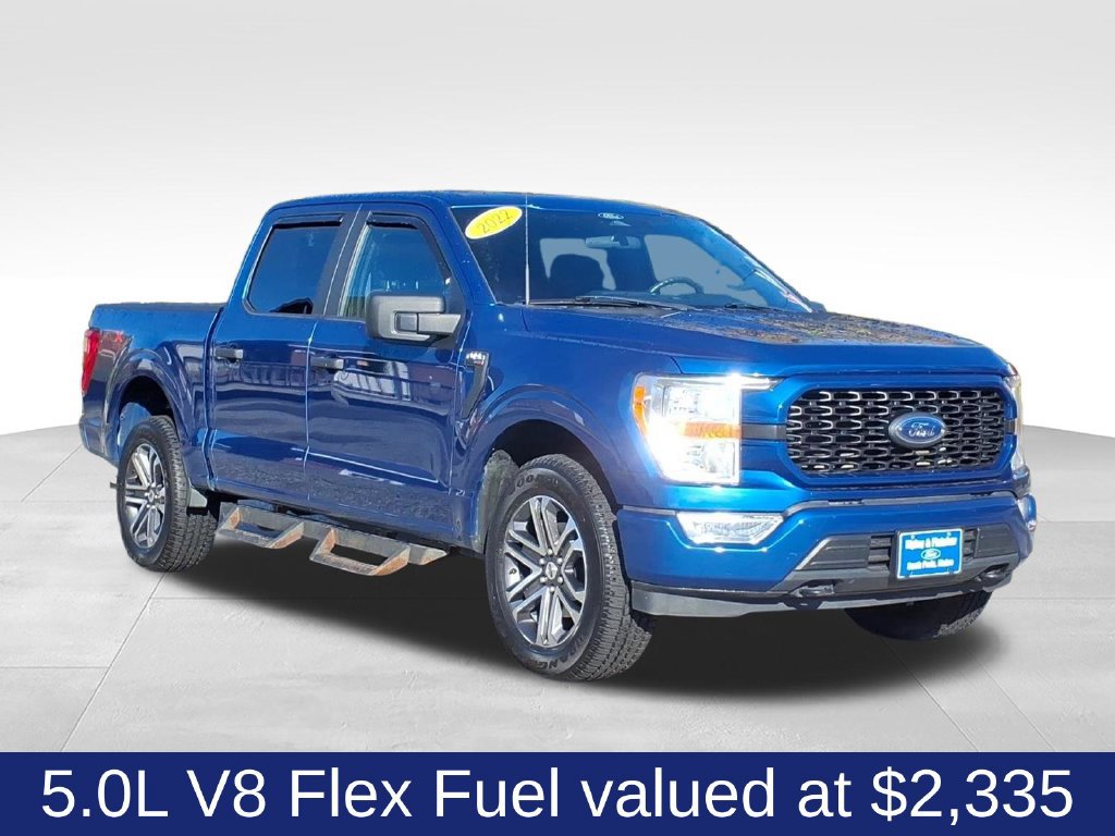 Used 2022 Ford F150 XL w/ STX Appearance Package AWD/4WD image 3