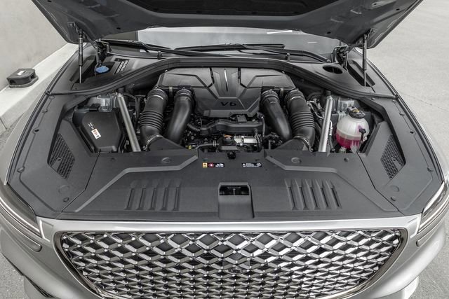 Used 2022 Genesis GV70 3.5T Sport w/ Sport Prestige Package image 16