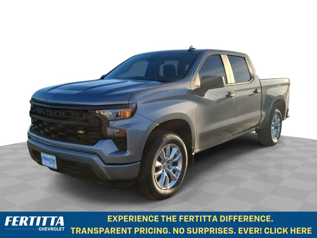 New 2026 Chevrolet Silverado 1500 Custom