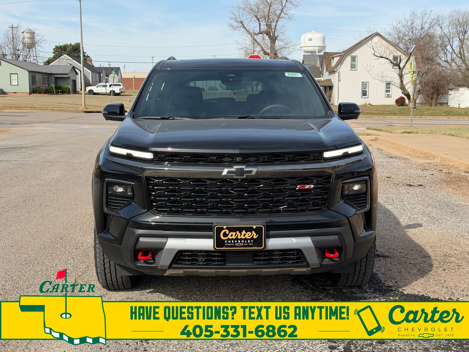 New 2026 Chevrolet Traverse Z71 w/ Driver Confidence Package image 7