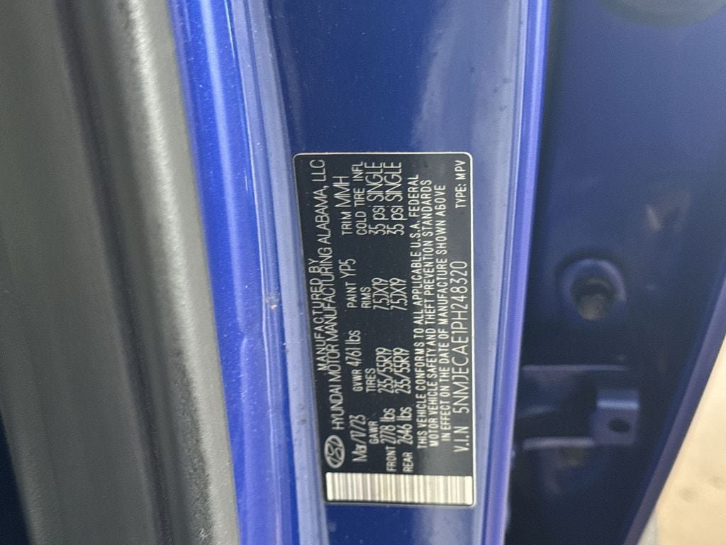 Used 2023 Hyundai Tucson Limited AWD/4WD image 34