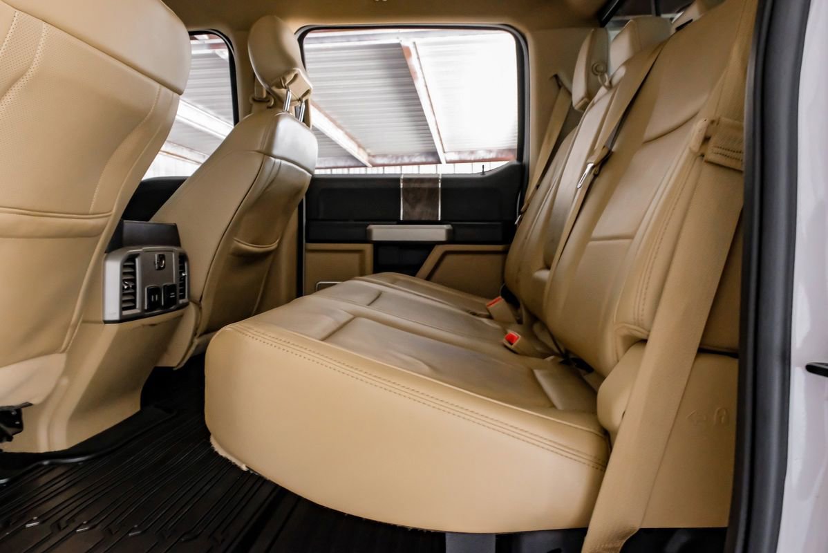 Used 2017 Ford F350 Lariat w/ Lariat Value Package image 37