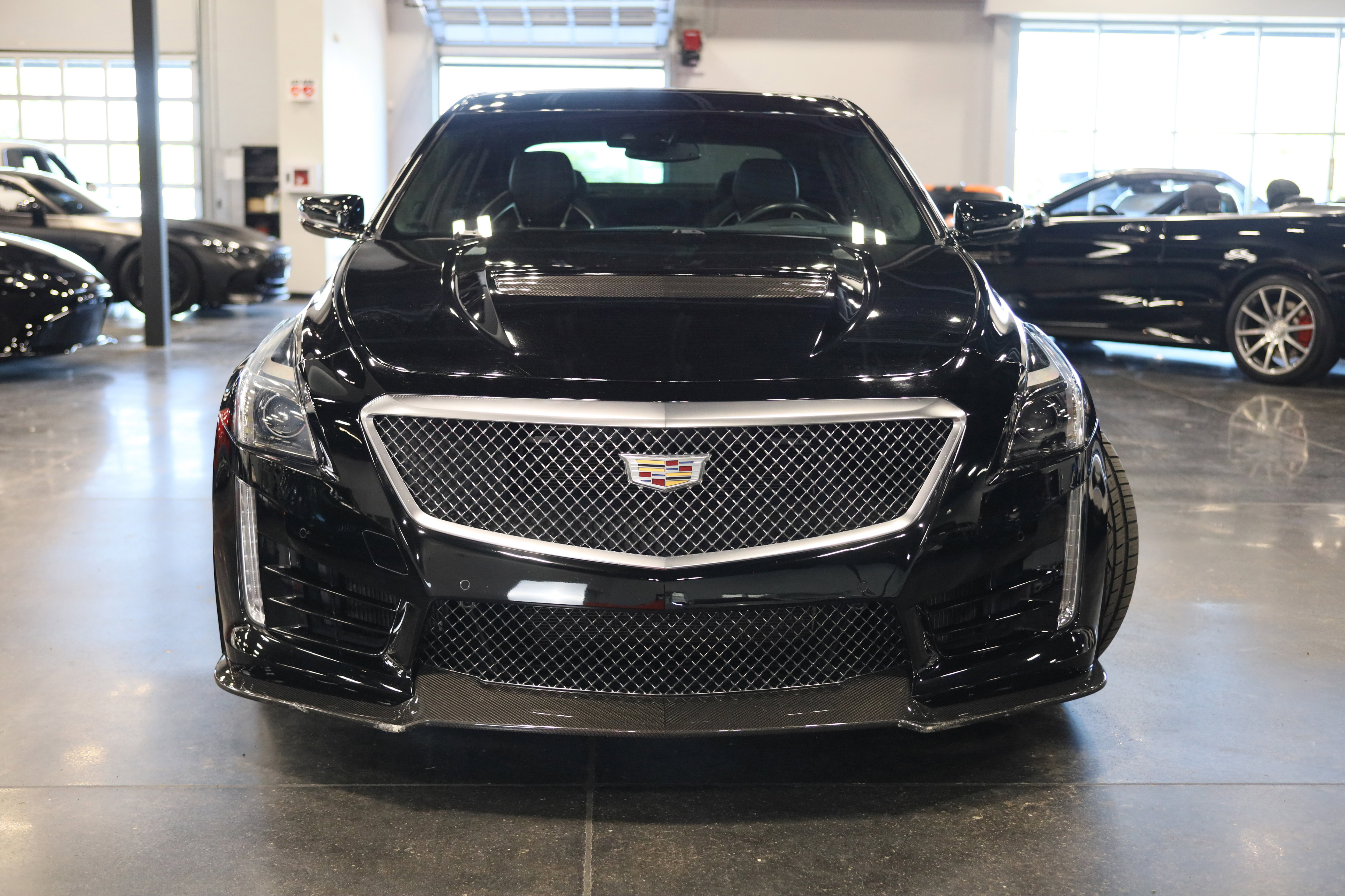 Used 2016 Cadillac CTS V w/ Carbon Fiber Package RWD image 2